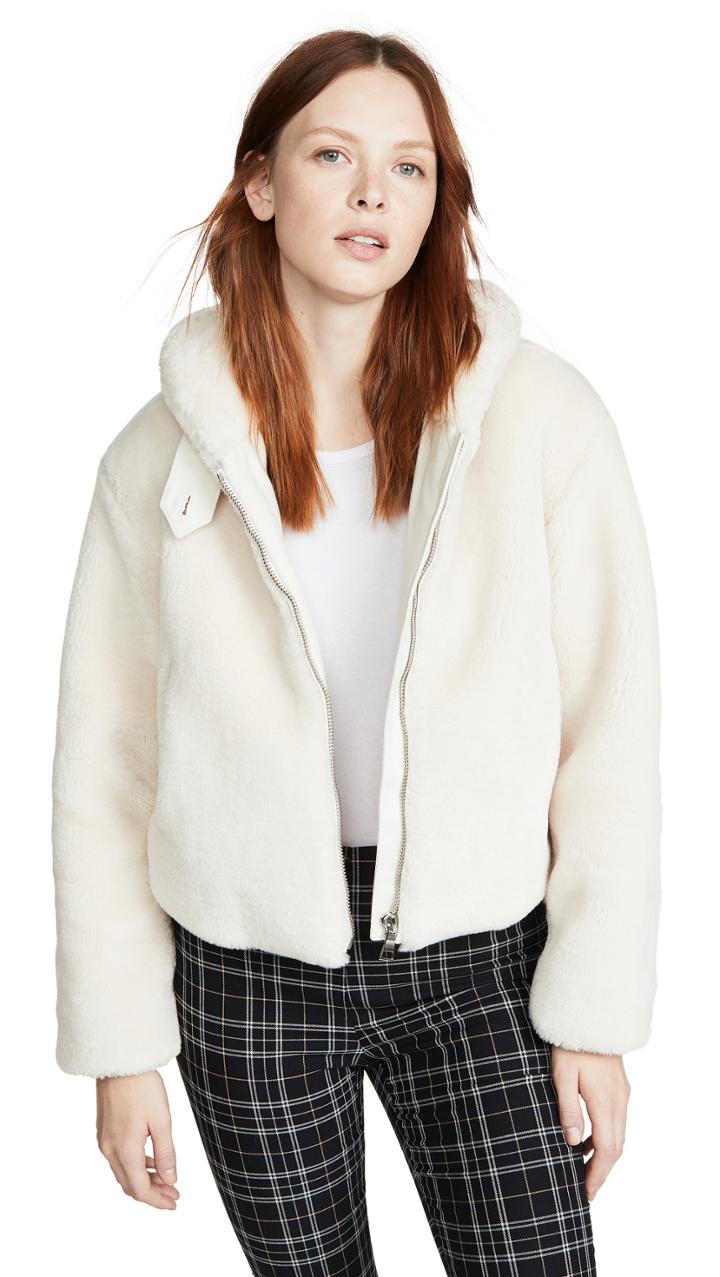Club Monaco Cropped Jacket