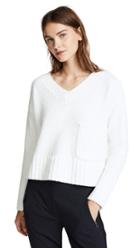 Atm Anthony Thomas Melillo Micromodal Wide Rib Crew Tee