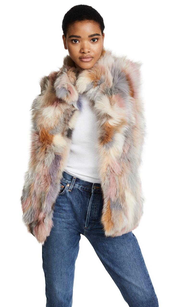 Jocelyn Fox Vest