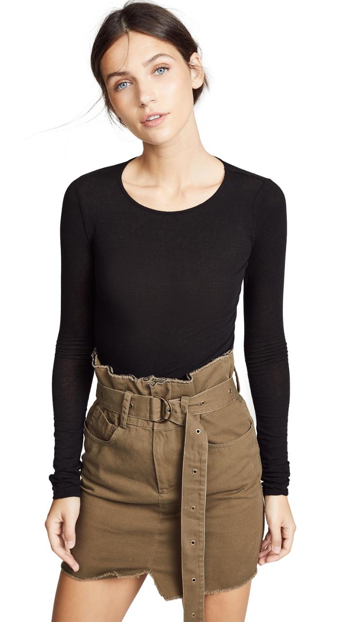 Tse Cashmere Cashmere Skin Sweater