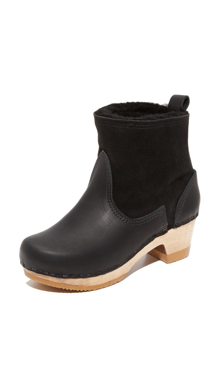 No 6 Pull On Shearling Booties