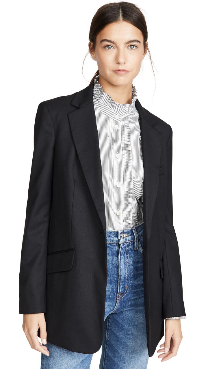Rag Bone Ames Twill Blazer