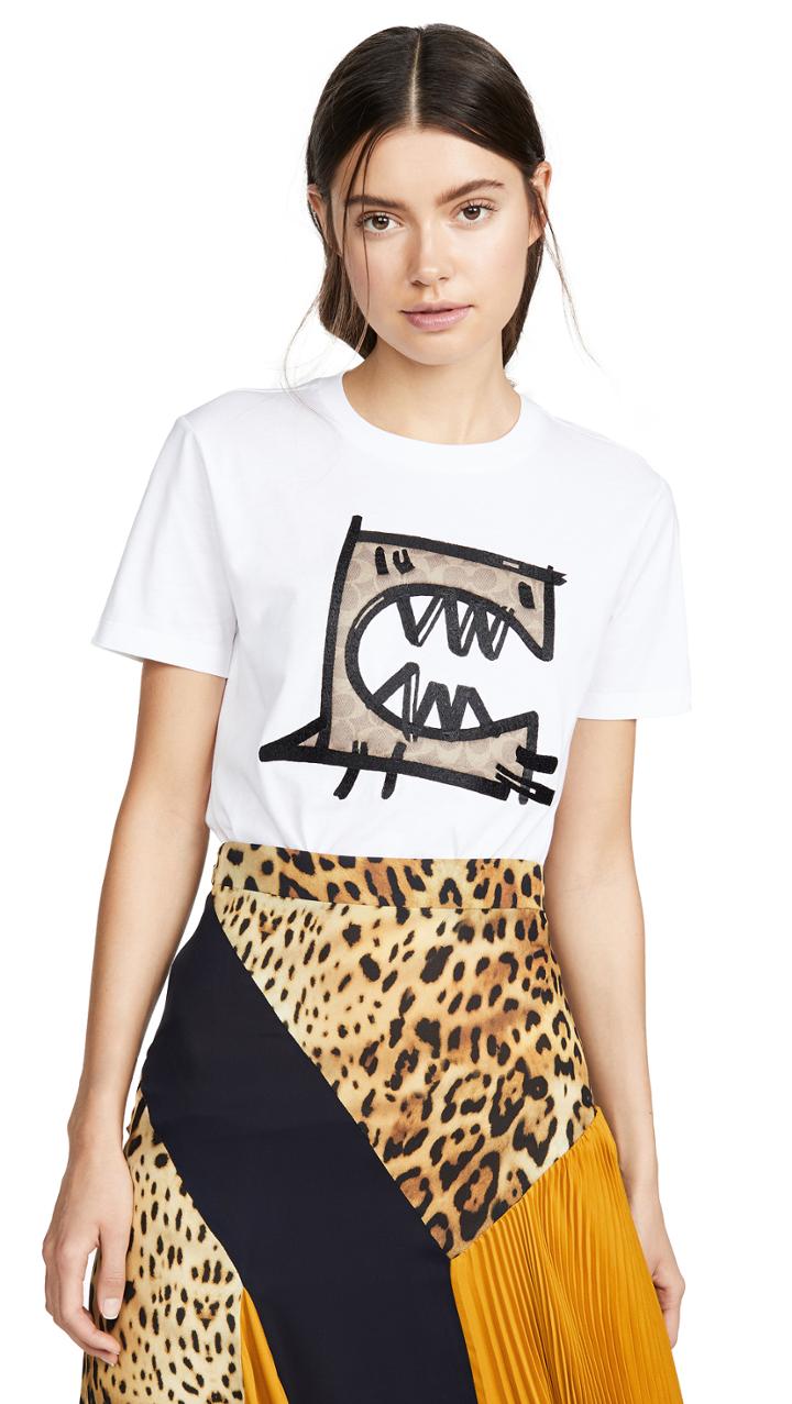 Coach 1941 Signature Rexy Tee