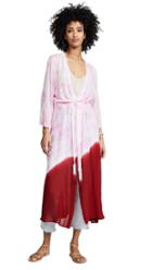 One By New Friends Colony One By Electric Tie Dye Kimono