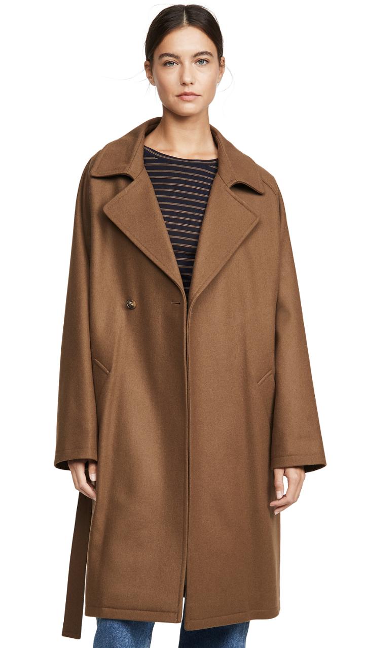 A P C Manteau Bakerstreet Coat