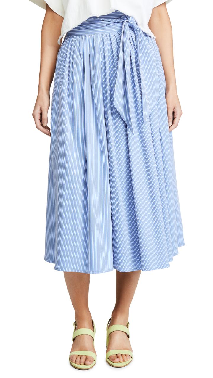 No 6 Scarlett Wrap Skirt