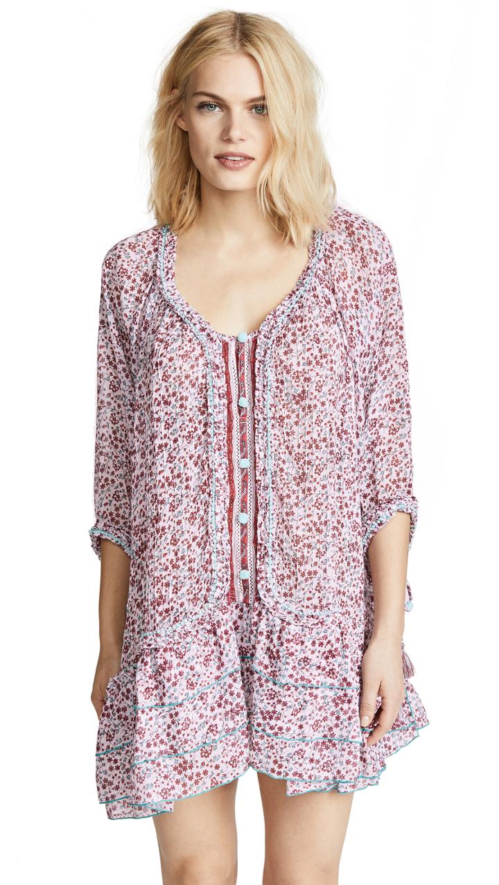 Poupette St Barth Fleur Poncho Dress