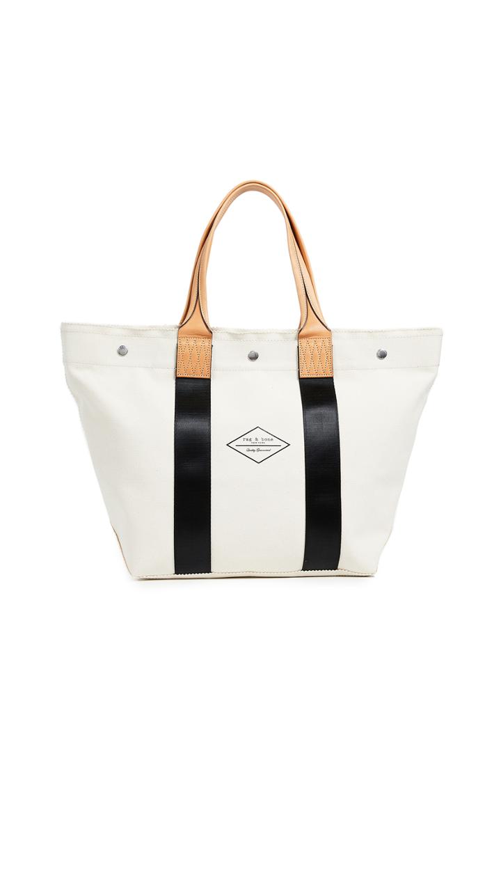 Rag Bone Canvas Tote