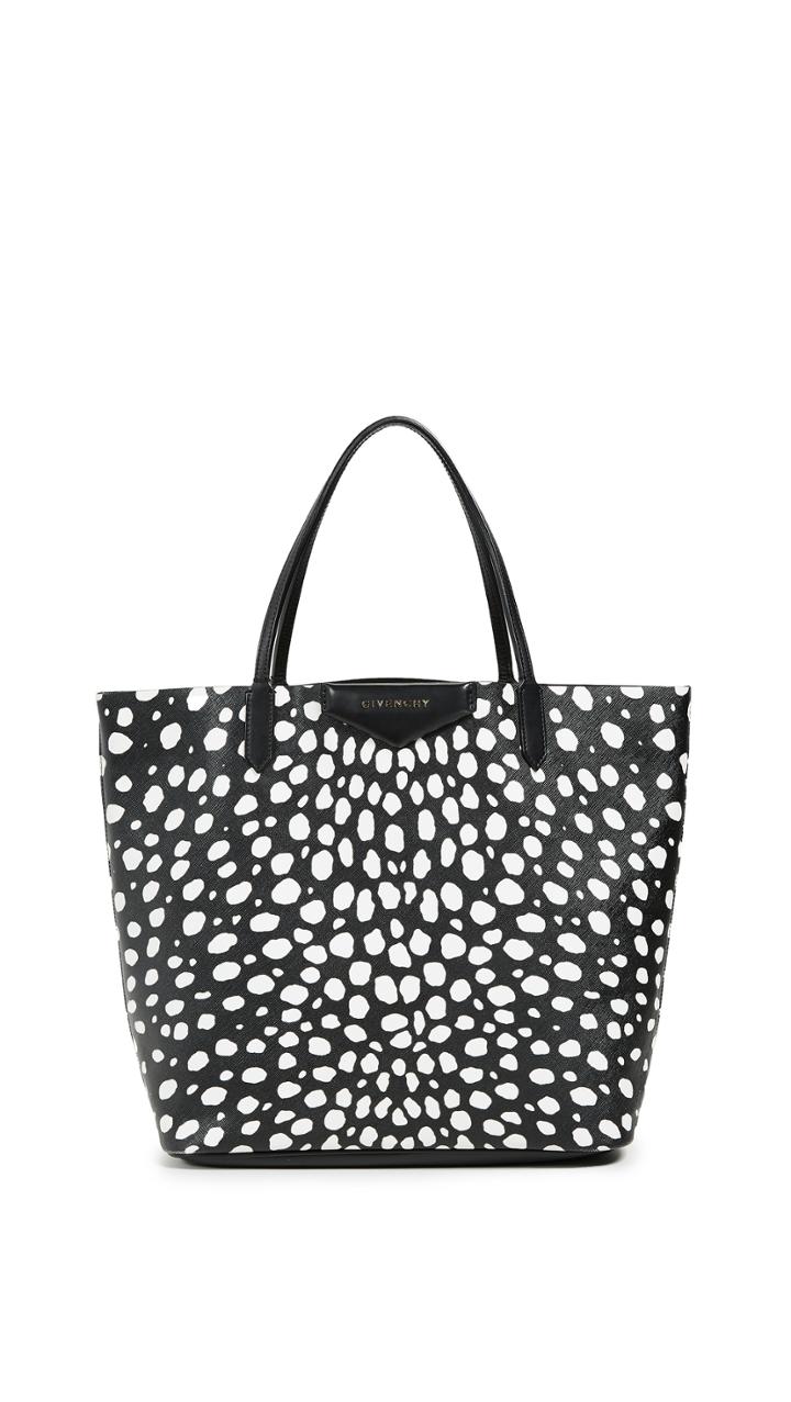What Goes Around Comes Around Givenchy Coated Canvas Antigona Medium Tote Bag