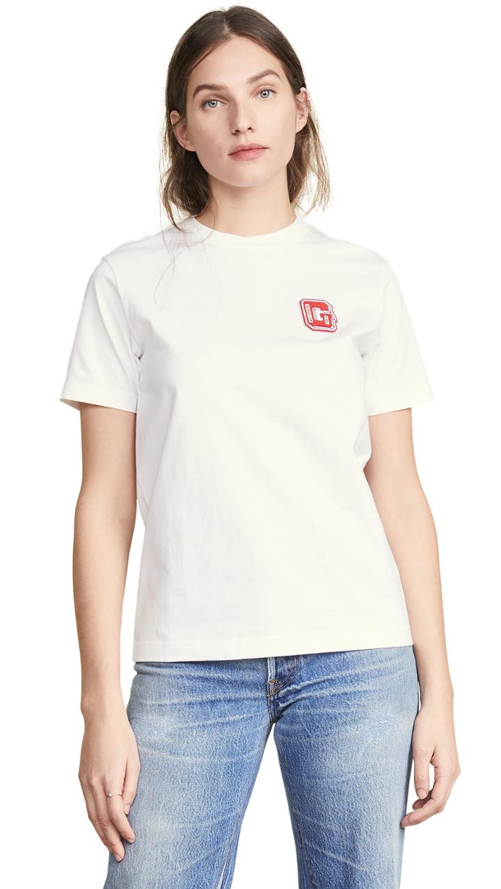 Ganni Wright Tee