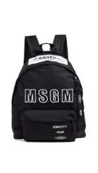 Msgm X Eastpak Backpack