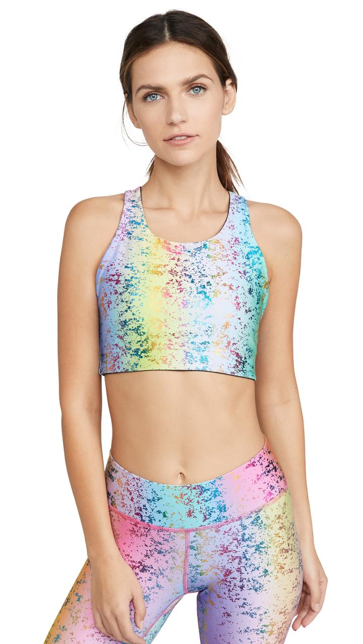 Terez Rainbow Haze Balayage Bra
