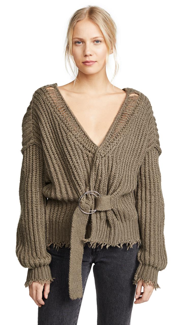Wildfox Citadel Wrap Sweater