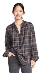 Free People Northern Bound Button Down