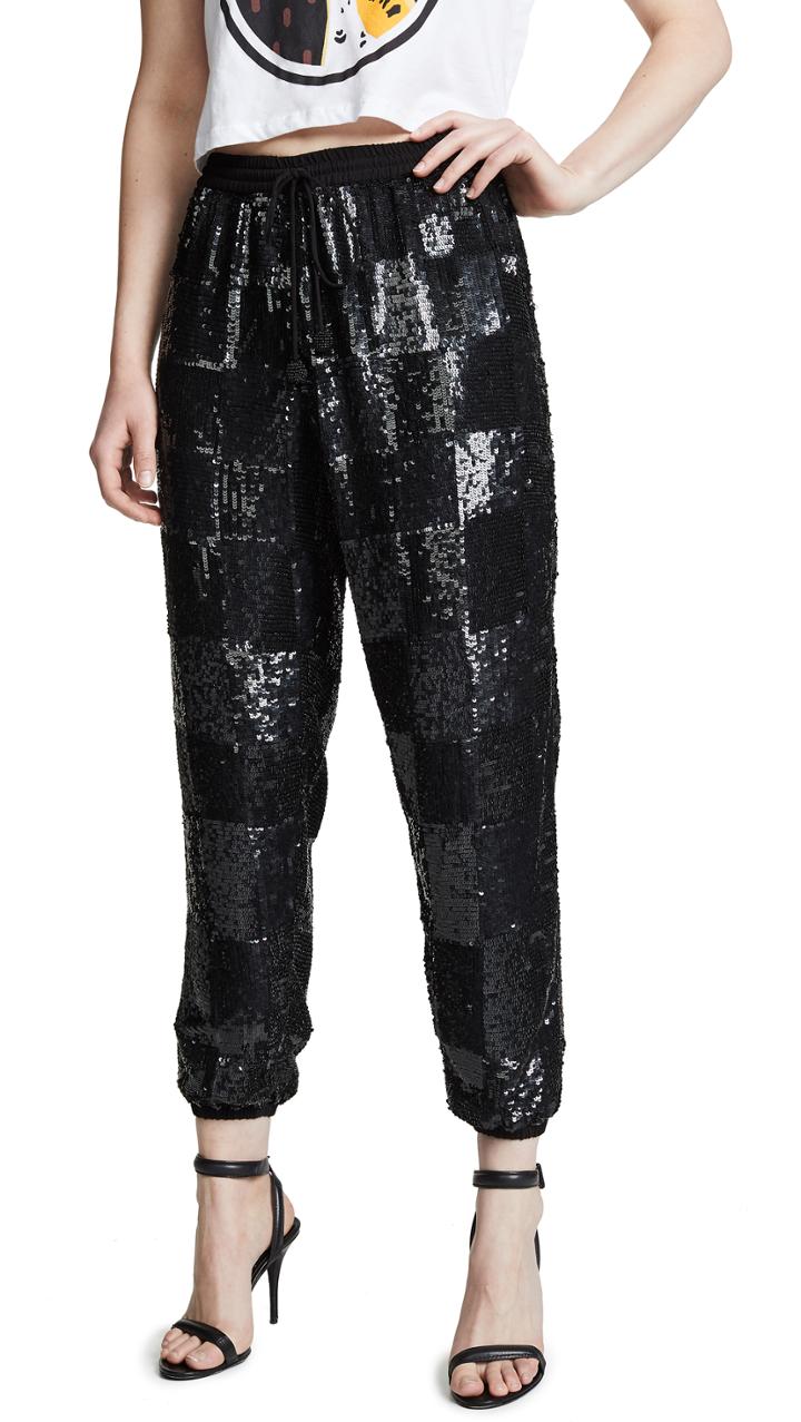 Retrofete Stacia Sequined Pants