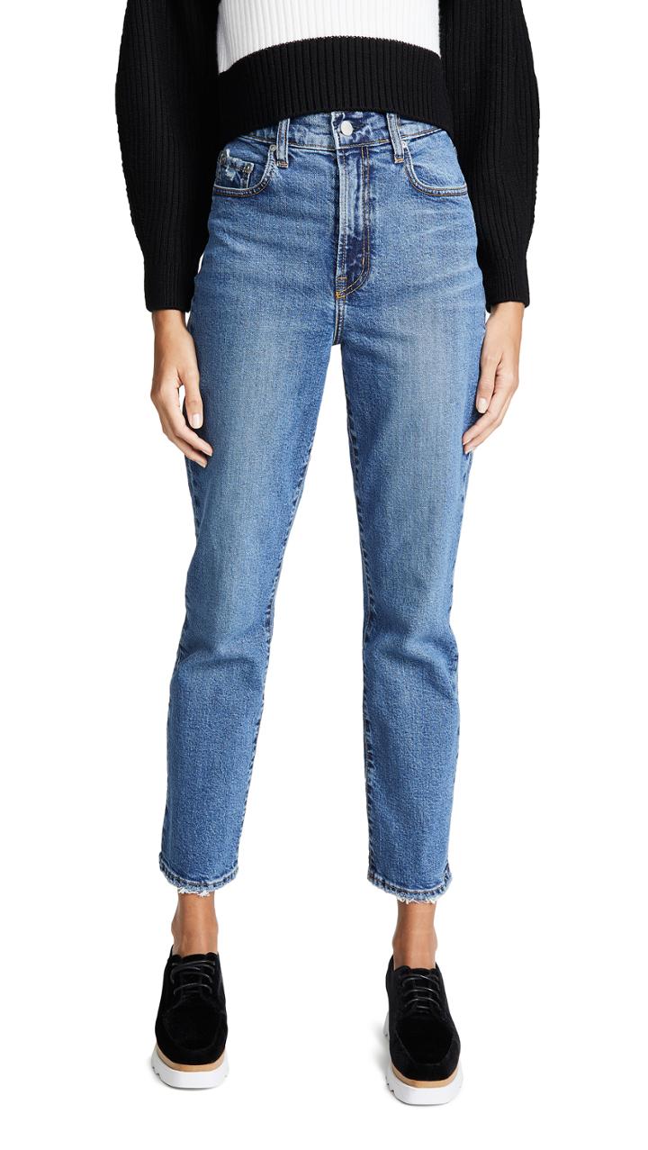 Nobody Denim Charlotte Ankle Jeans