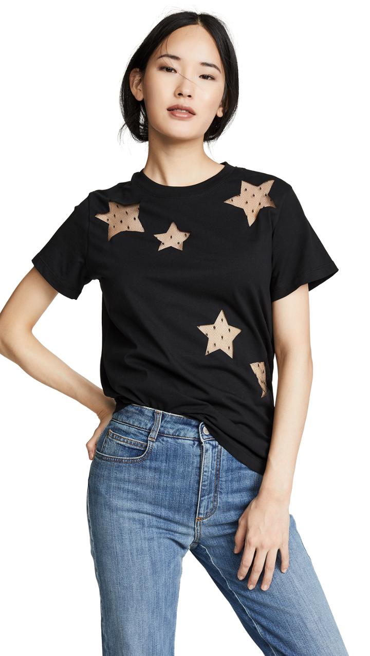Red Valentino Star Tee