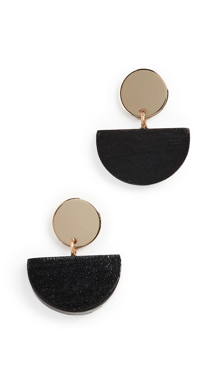 Sophie Monet The Terra Earrings