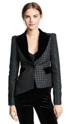 Valentina Shah Maria Houndstooth Blazer