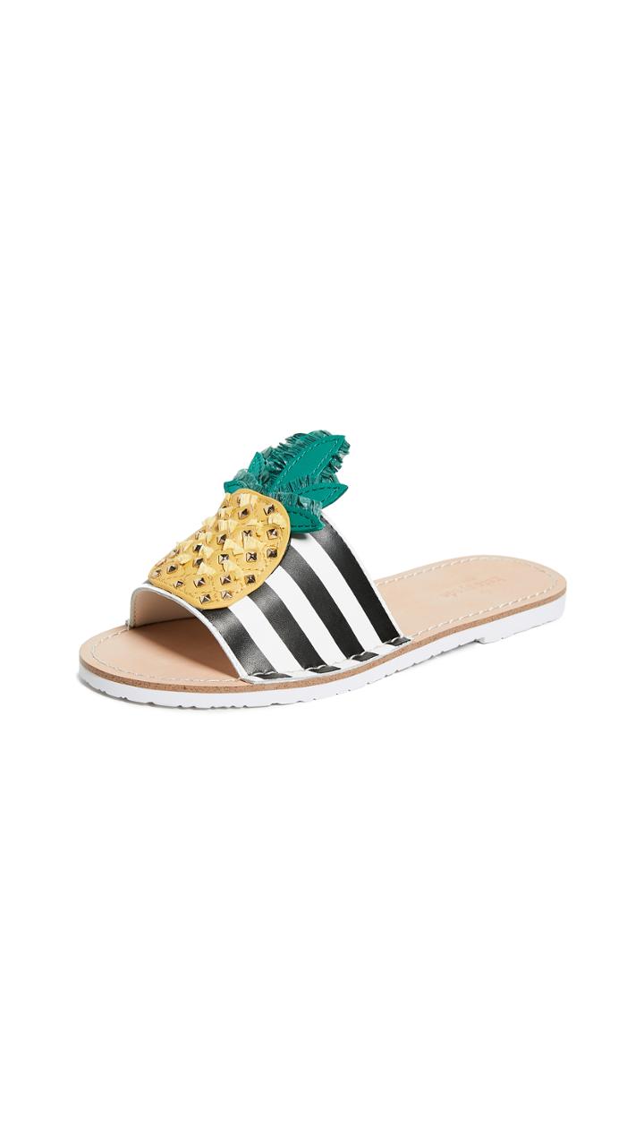 Kate Spade New York Icarus Pineapple Slides