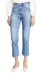 Lee Vintage Modern High Rise Straight Ankle Jeans