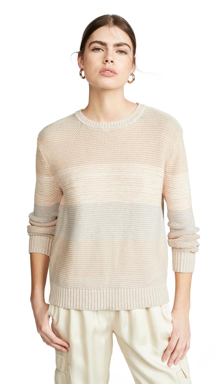 Sablyn Autumn Stripe Sweater