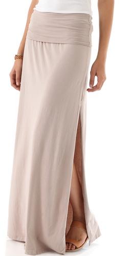 Splendid Maxi Skirt / Dress With Slit