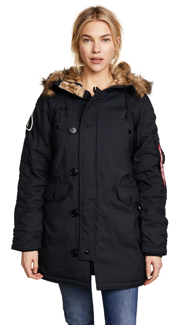 Alpha Industries Altitude W Coat