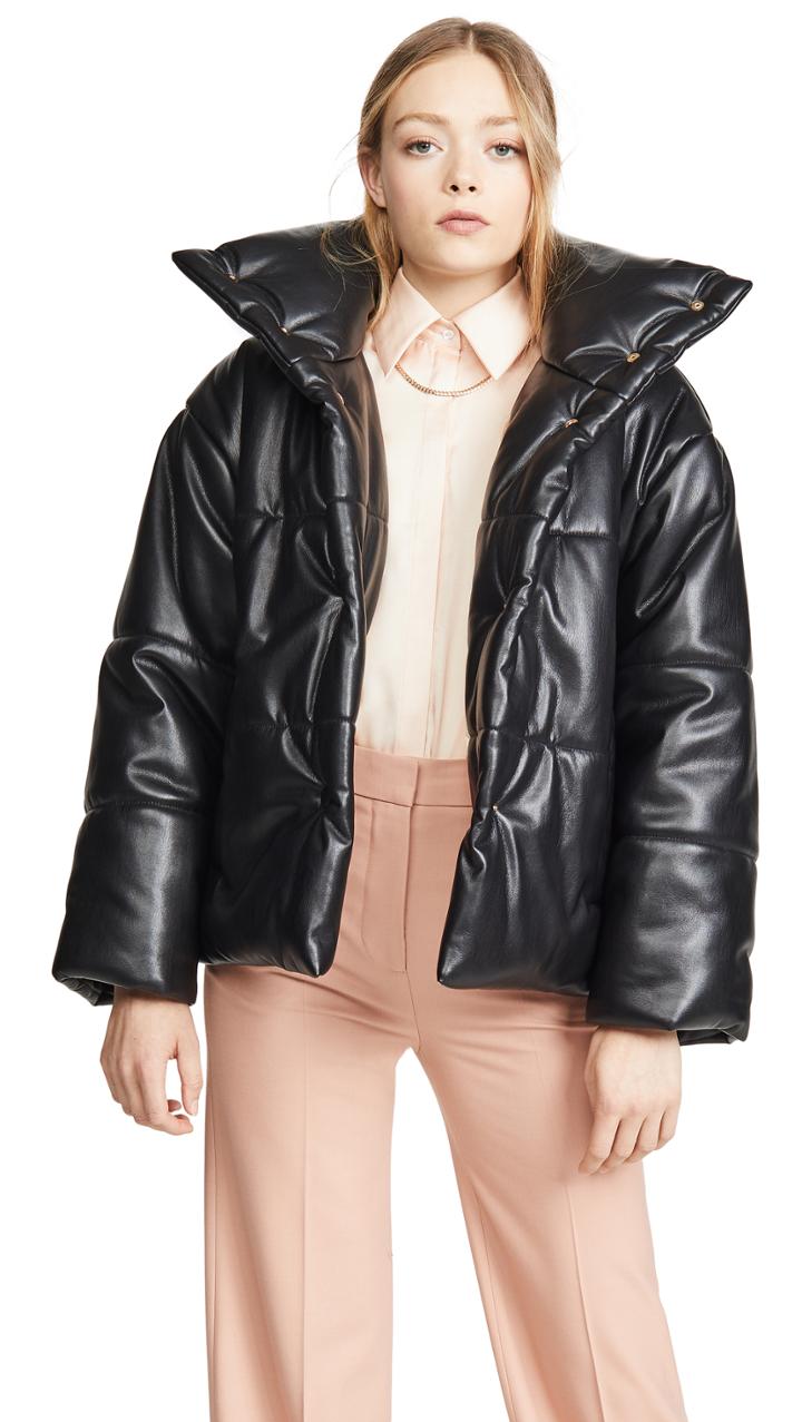 Nanushka Hide Puffer
