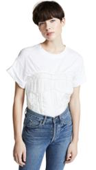 Sea O Keefe Quilted Corset Tee