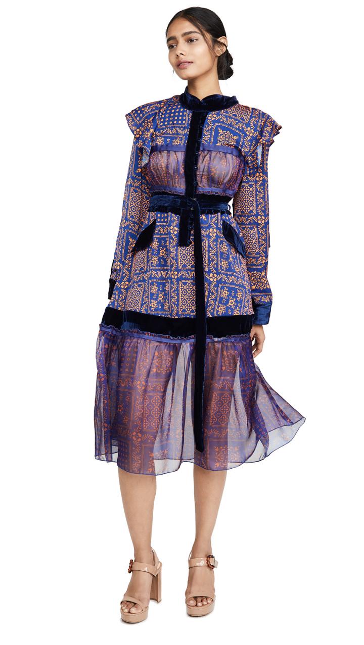 Opt Gemini Dress