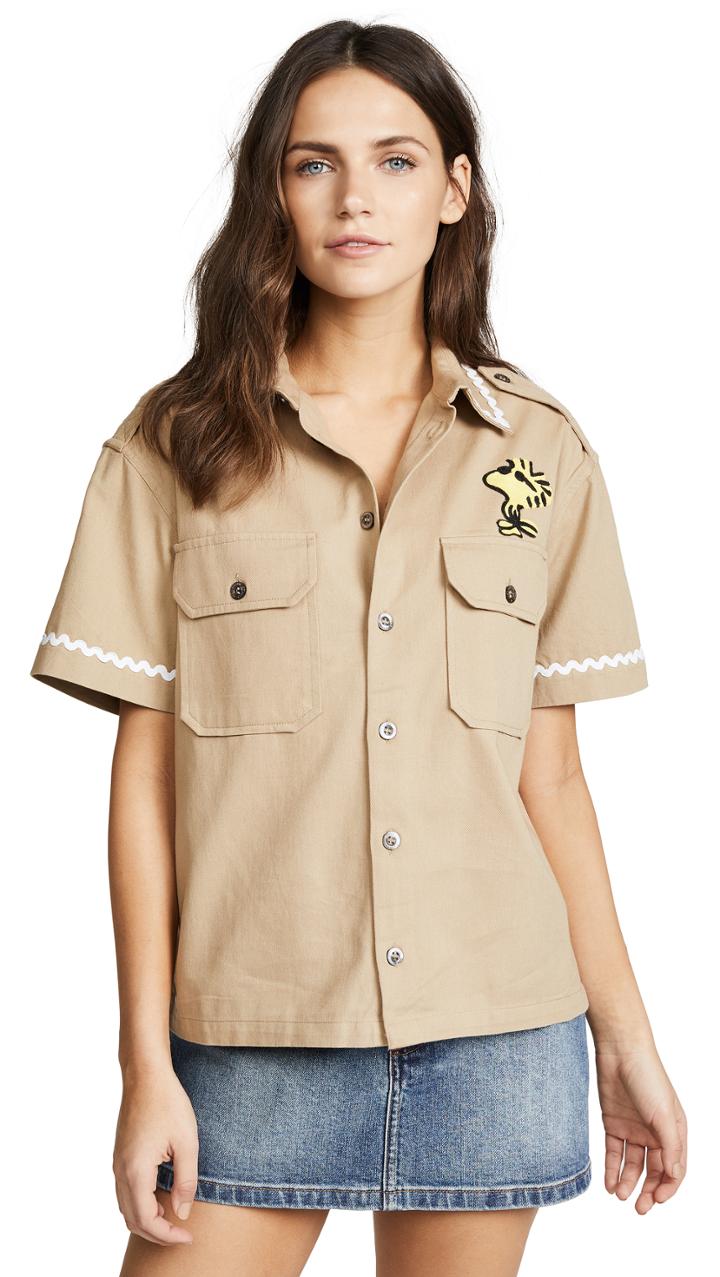 Paul Joe Sister X Peanuts Snoopy Bro Shirt