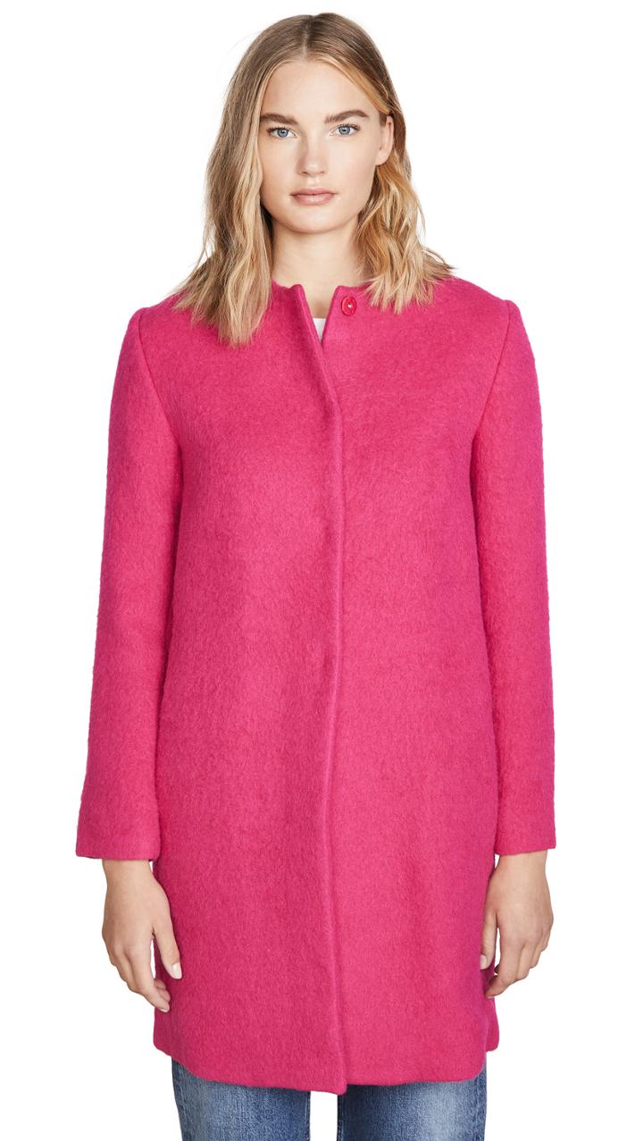 Mansur Gavriel Alpaca Coat