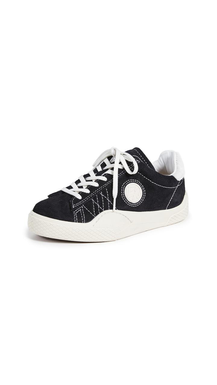 Eytys Wave Suede Sneakers