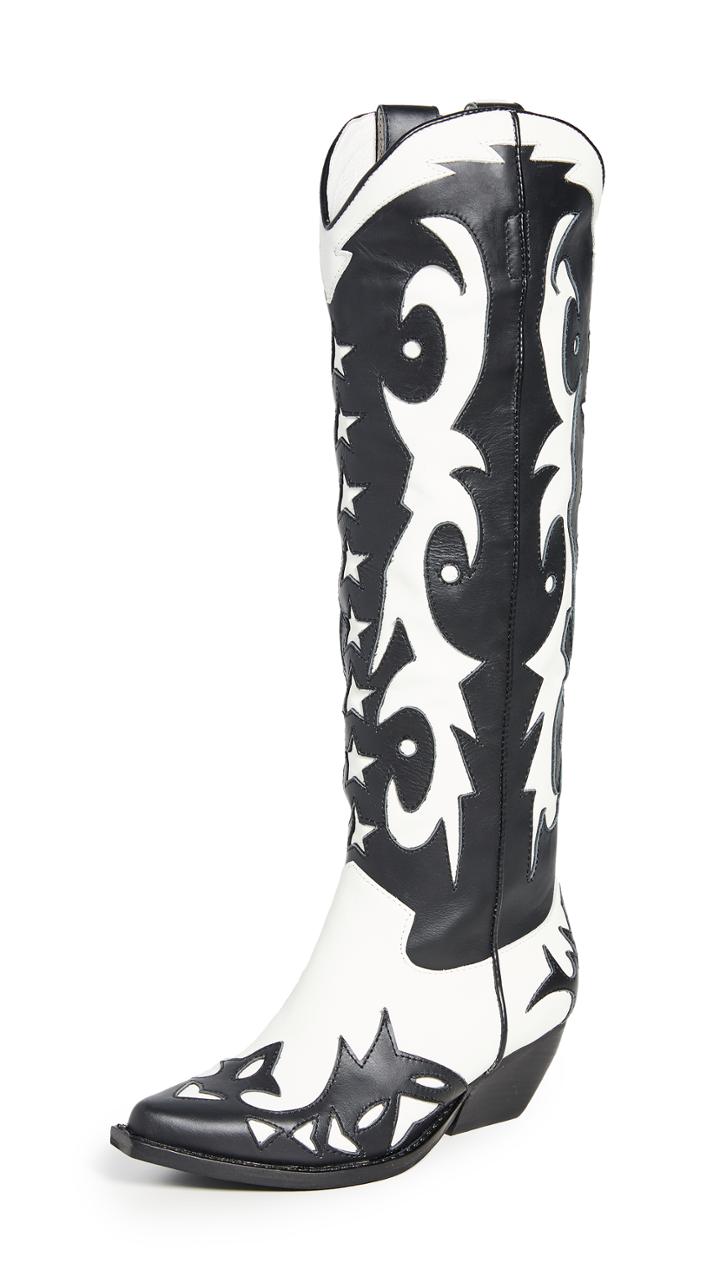 Jeffrey Campbell Starwood Western Boots