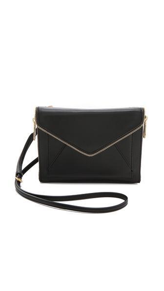 Rebecca Minkoff Marlowe Mini Cross Body Bag - Black