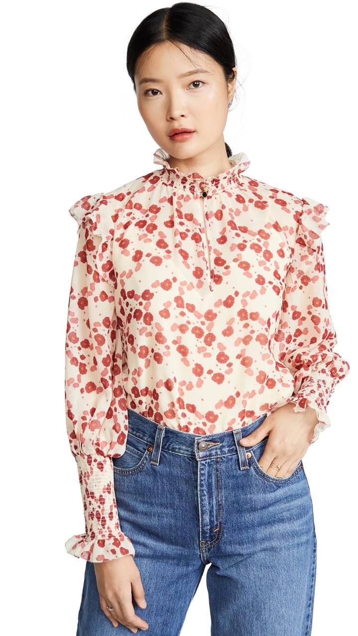 Keepsake Charmed Long Sleeve Top