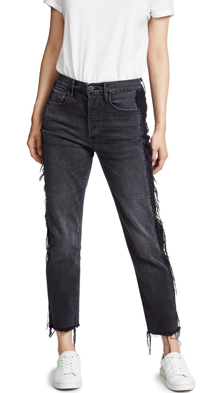 3x1 W3 Cora Cropped Jeans