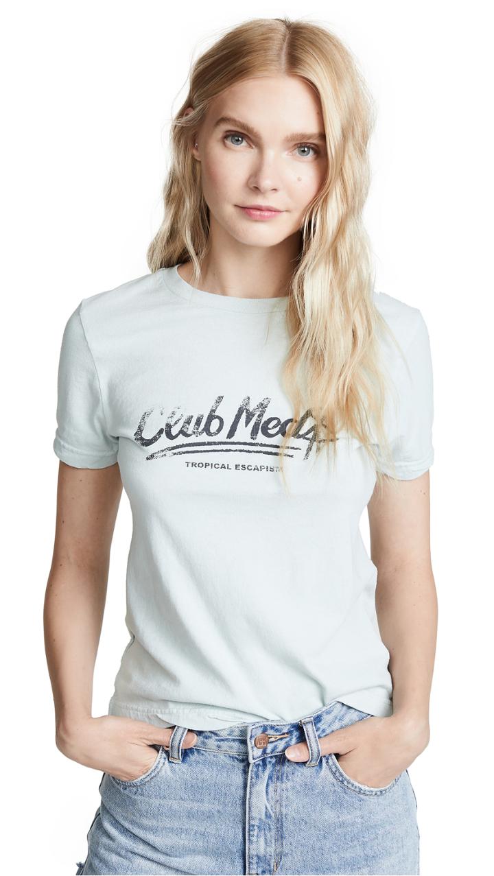 Ksubi Club Med Tiny Tee