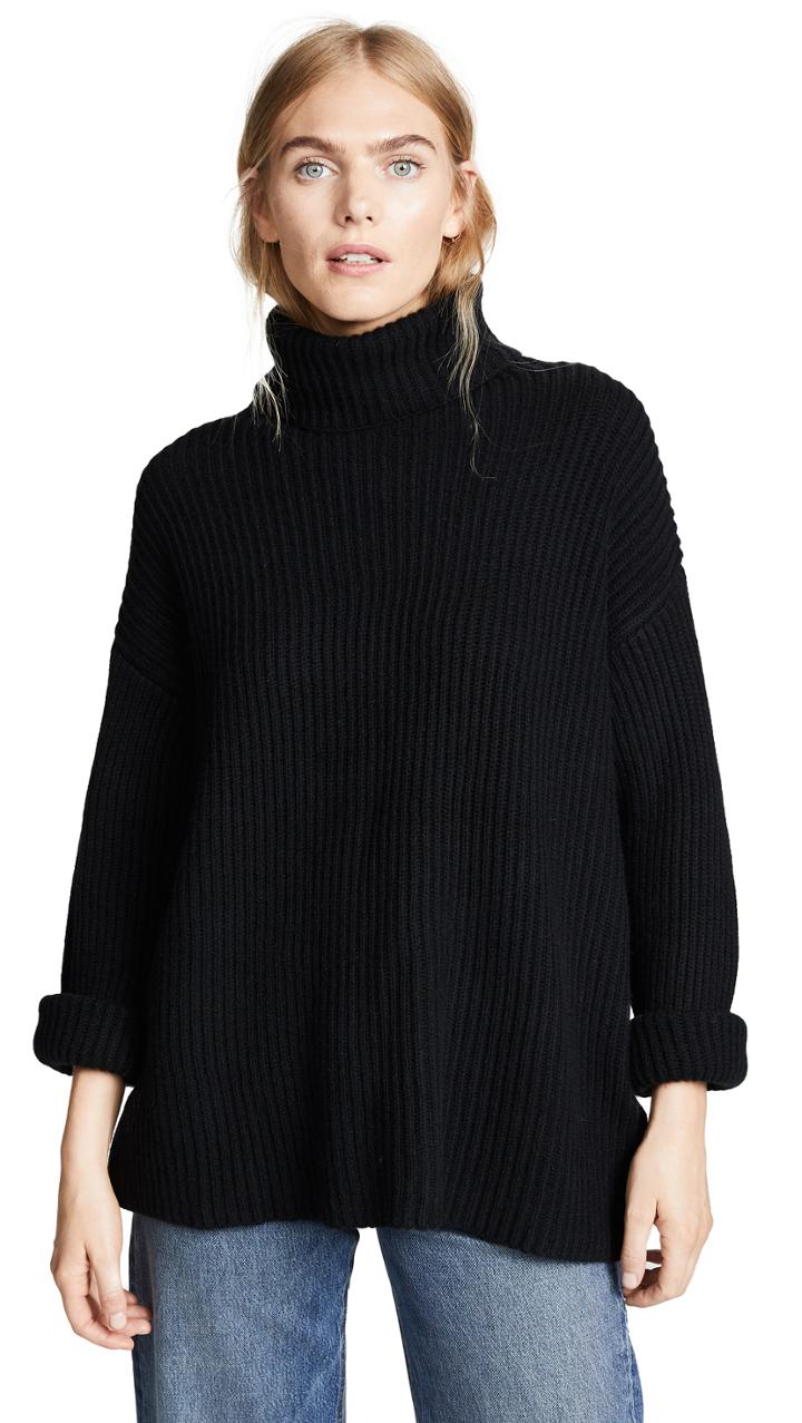 Le Kasha Lisbon Cashmere Turtleneck