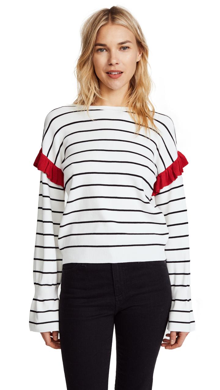 Daniel Patrick Mesh Trim Trail Leggings