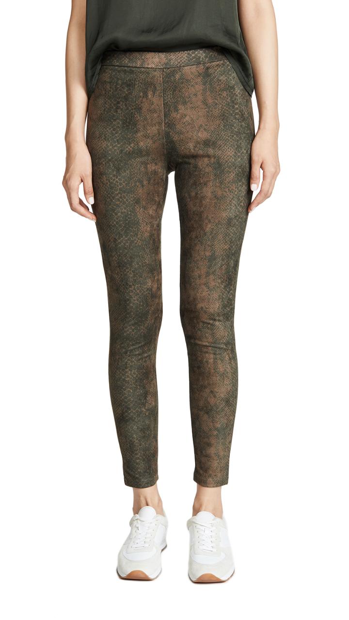 Bb Dakota Sidewinder Faux Suede Leggings