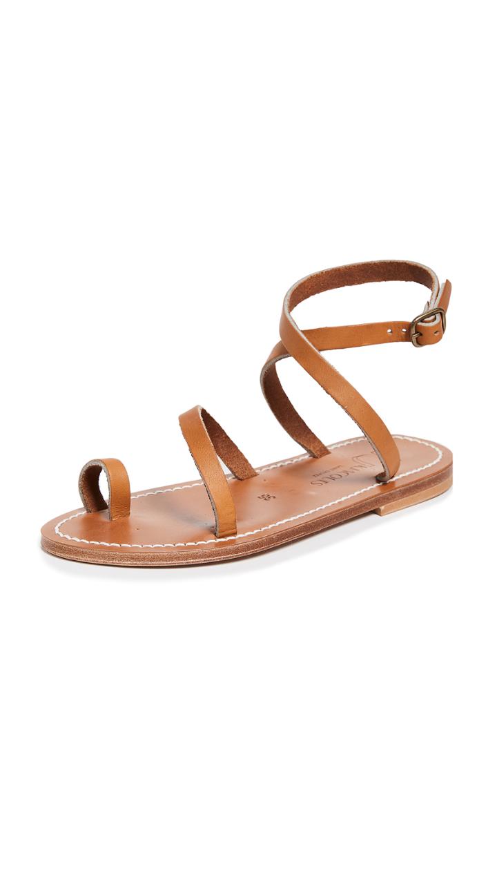 K Jacques Loki Sandals