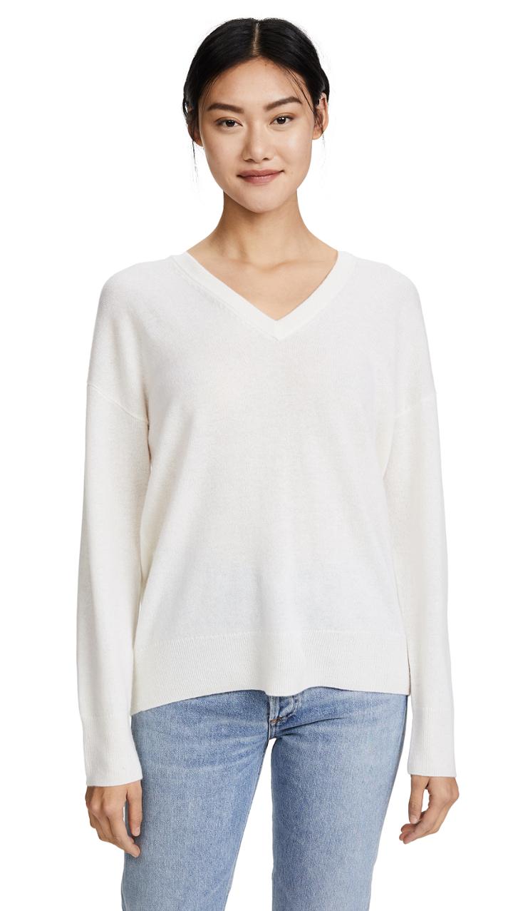 Equipment Lucinda V Neck Sweater