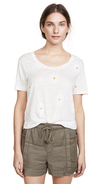 Splendid X Margherita Fiore Tee