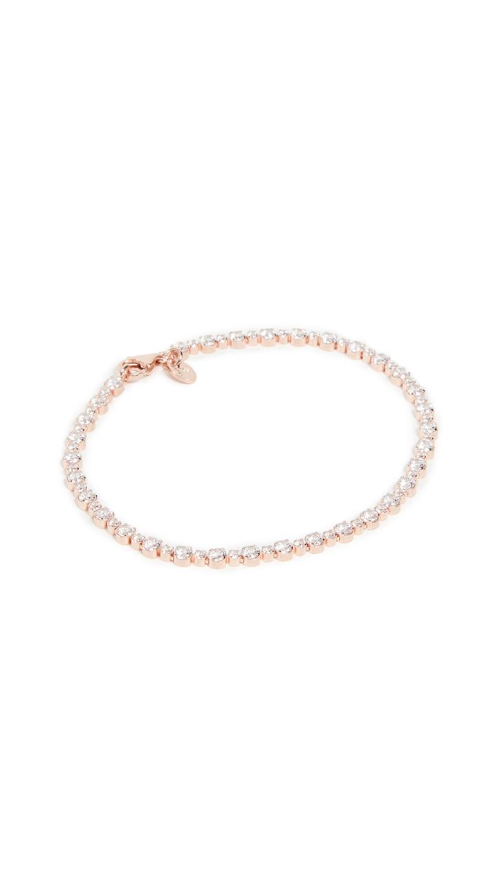 Bronzallure Crystal Bracelet