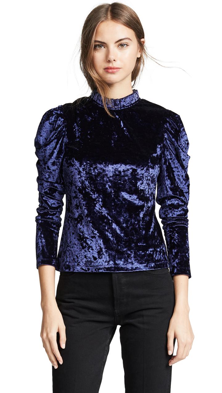 Endless Rose Mock Neck Top