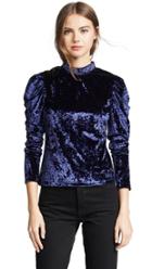 Endless Rose Mock Neck Top