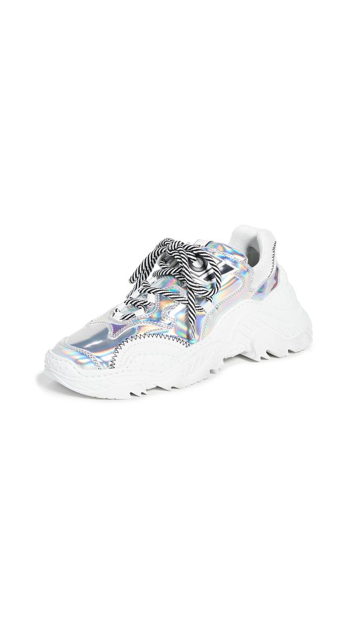 No 21 Reflective Running Sneakers