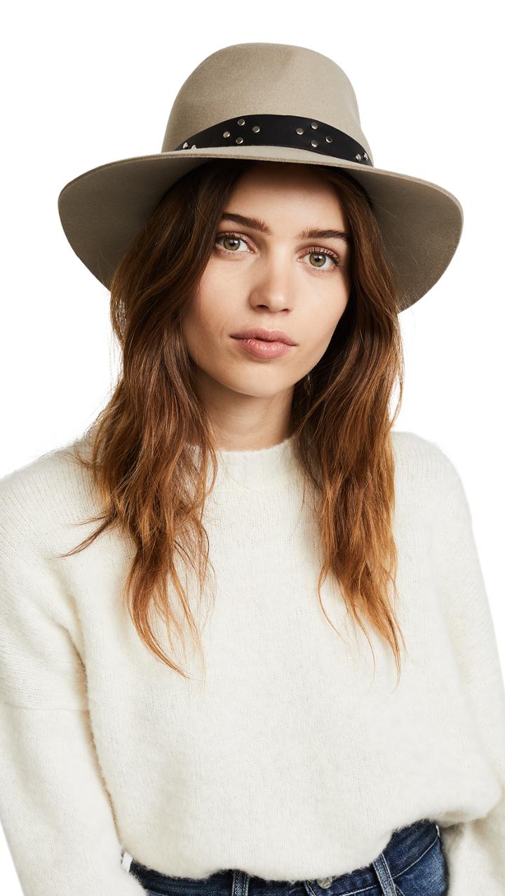 Rag Bone Floppy Brim Fedora Hat